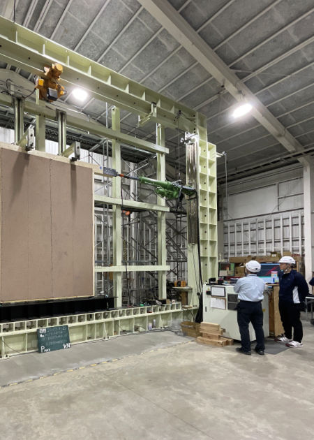 在来工法の一般的な耐力壁